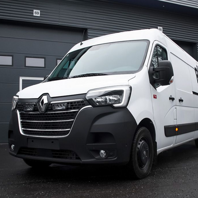 Lazer Lamps Renault Master (2020-2023) Triple-R 750 Grille Kit PN: GK-RNMS-G2